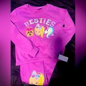 JoJo Siwa Size XL Outfit